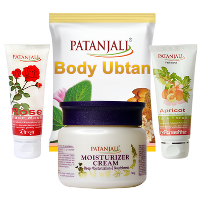 Patanjali Nourishing Body Combo