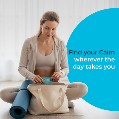Calm 10-Travel Packs by SensIQ