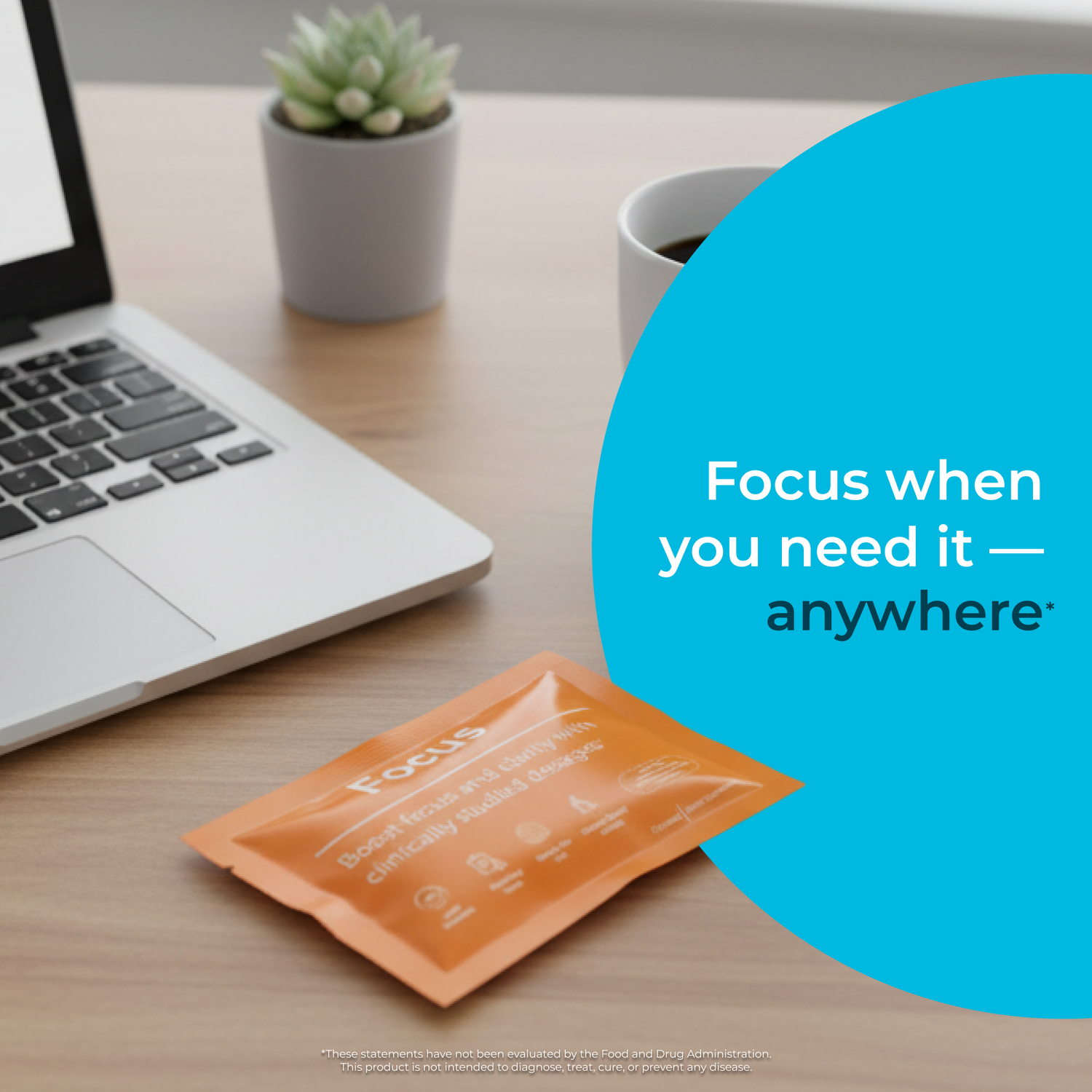 Focus 10-Travel Packs by SensIQ