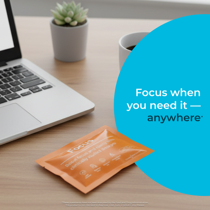 Focus 10-Travel Packs by SensIQ