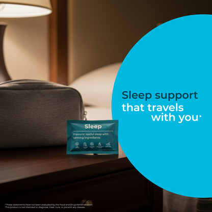 Sleep 10-Travel Packs by SensIQ