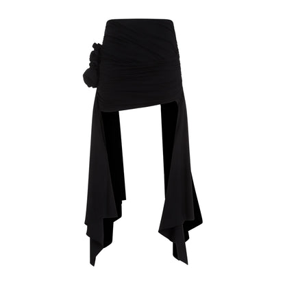 Magda Butrym Viscose Mini Skirt Women by Luosophy