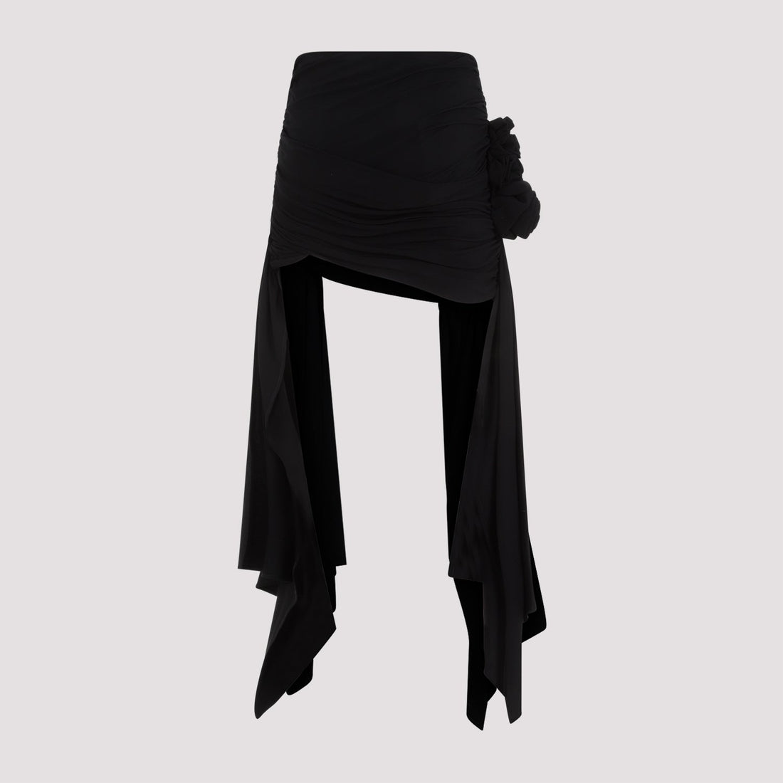 Magda Butrym Viscose Mini Skirt Women by Luosophy