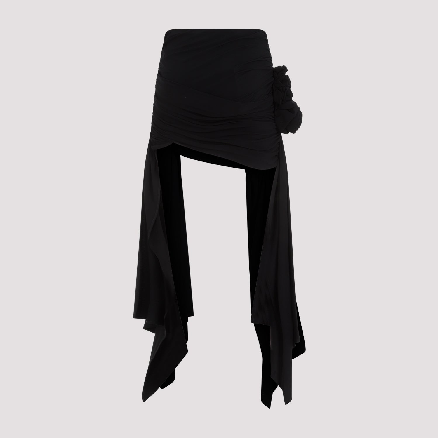 Magda Butrym Viscose Mini Skirt Women by Luosophy