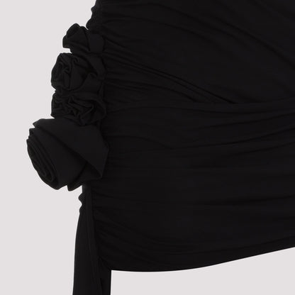 Magda Butrym Viscose Mini Skirt Women by Luosophy