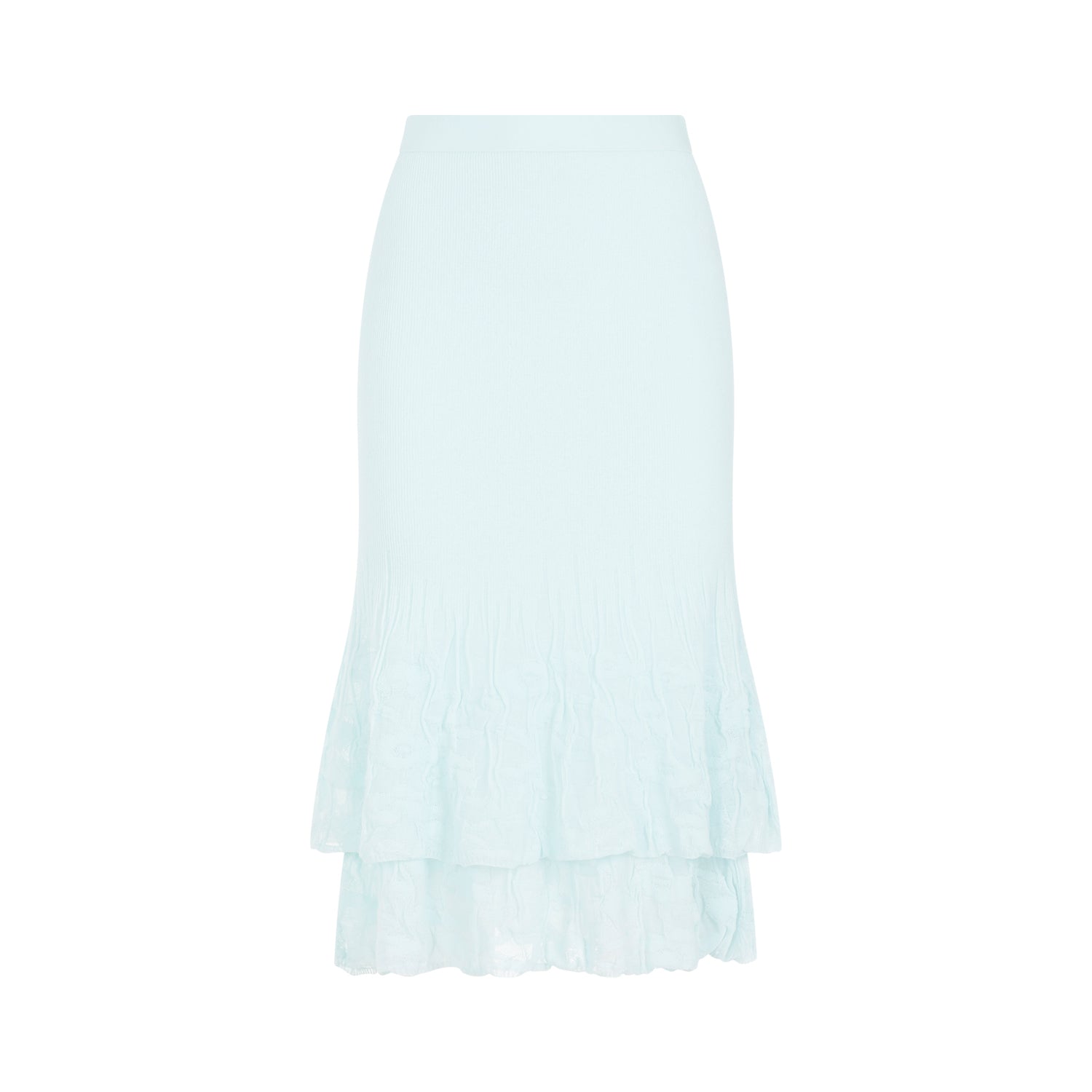 Bottega Veneta Cotton Midi Skirt Women by Luosophy