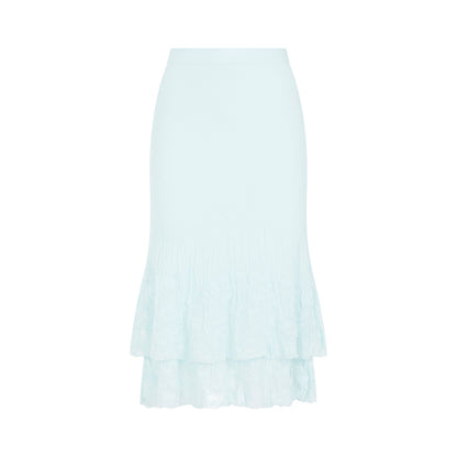 Bottega Veneta Cotton Midi Skirt Women by Luosophy