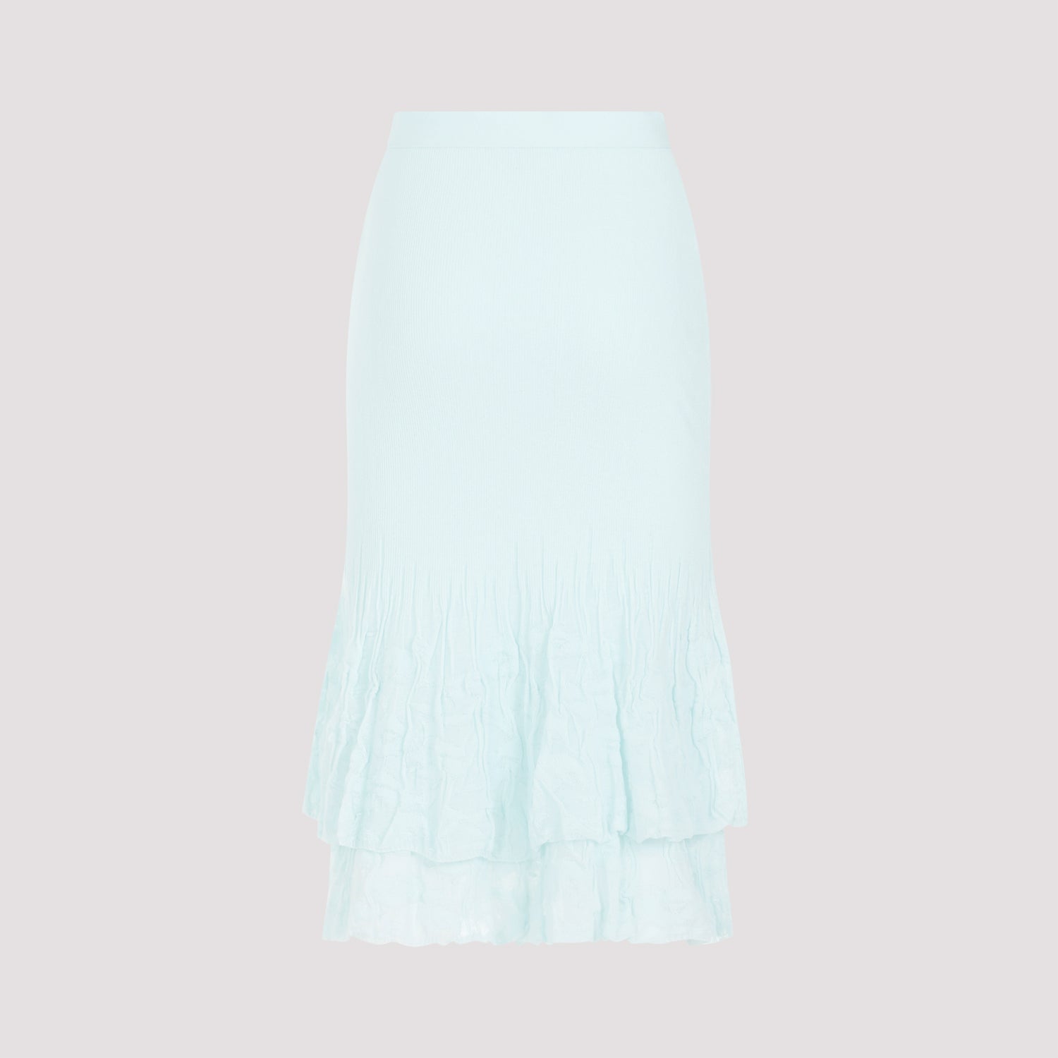 Bottega Veneta Cotton Midi Skirt Women by Luosophy