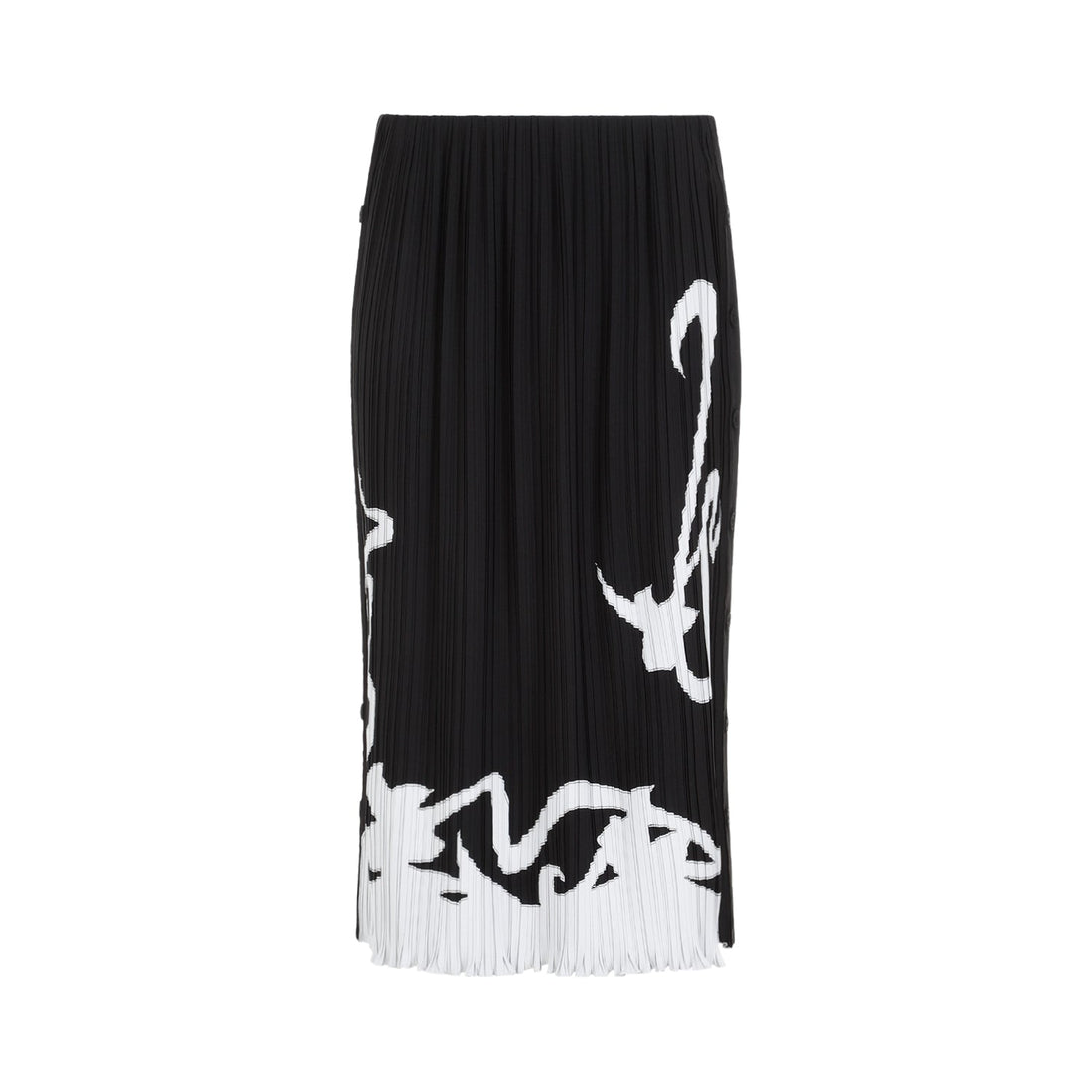 Lanvin Pleated Long Skirt Women by Luosophy