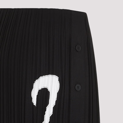 Lanvin Pleated Long Skirt Women by Luosophy