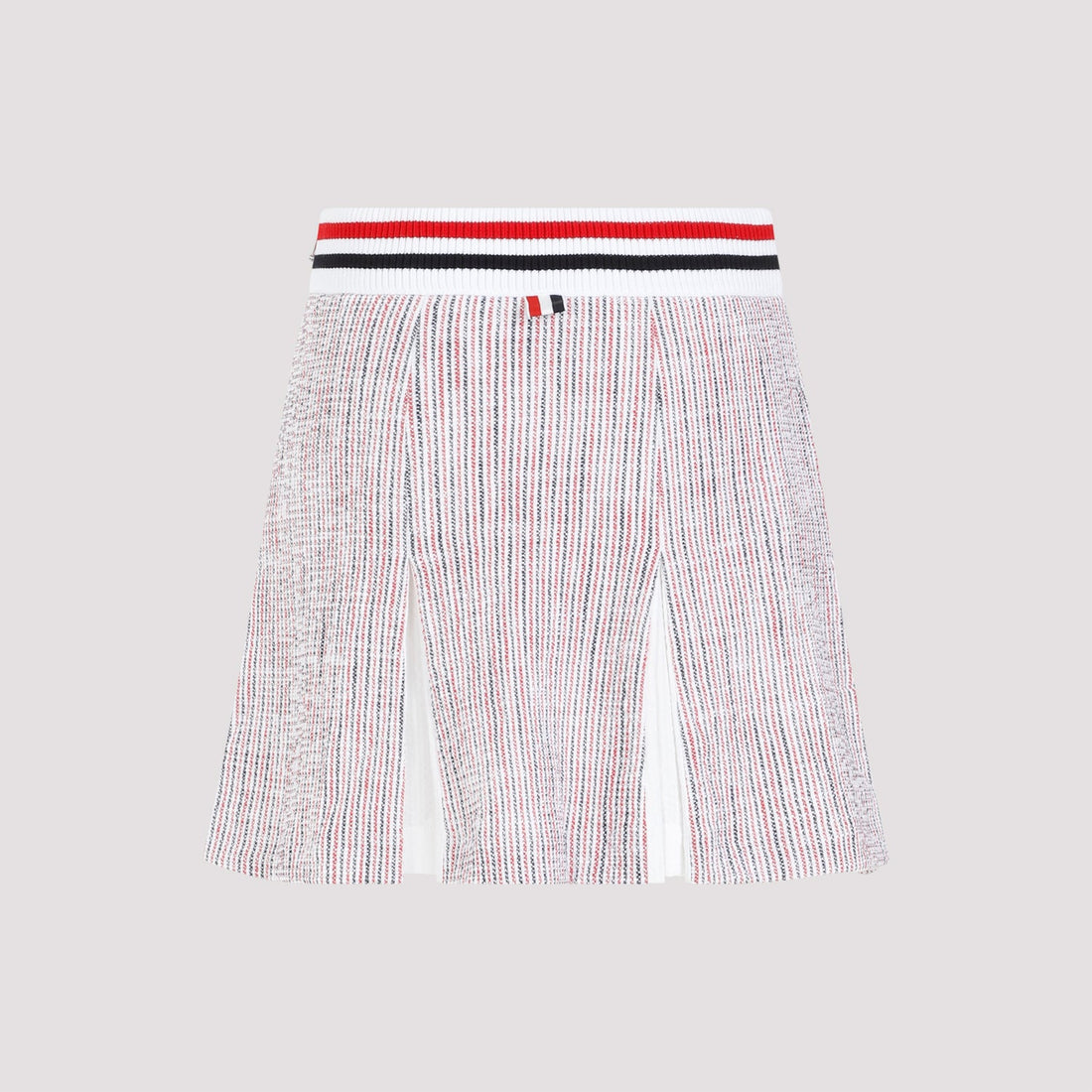 Thom Browne Mini Box Pleated Skirt Women by Luosophy
