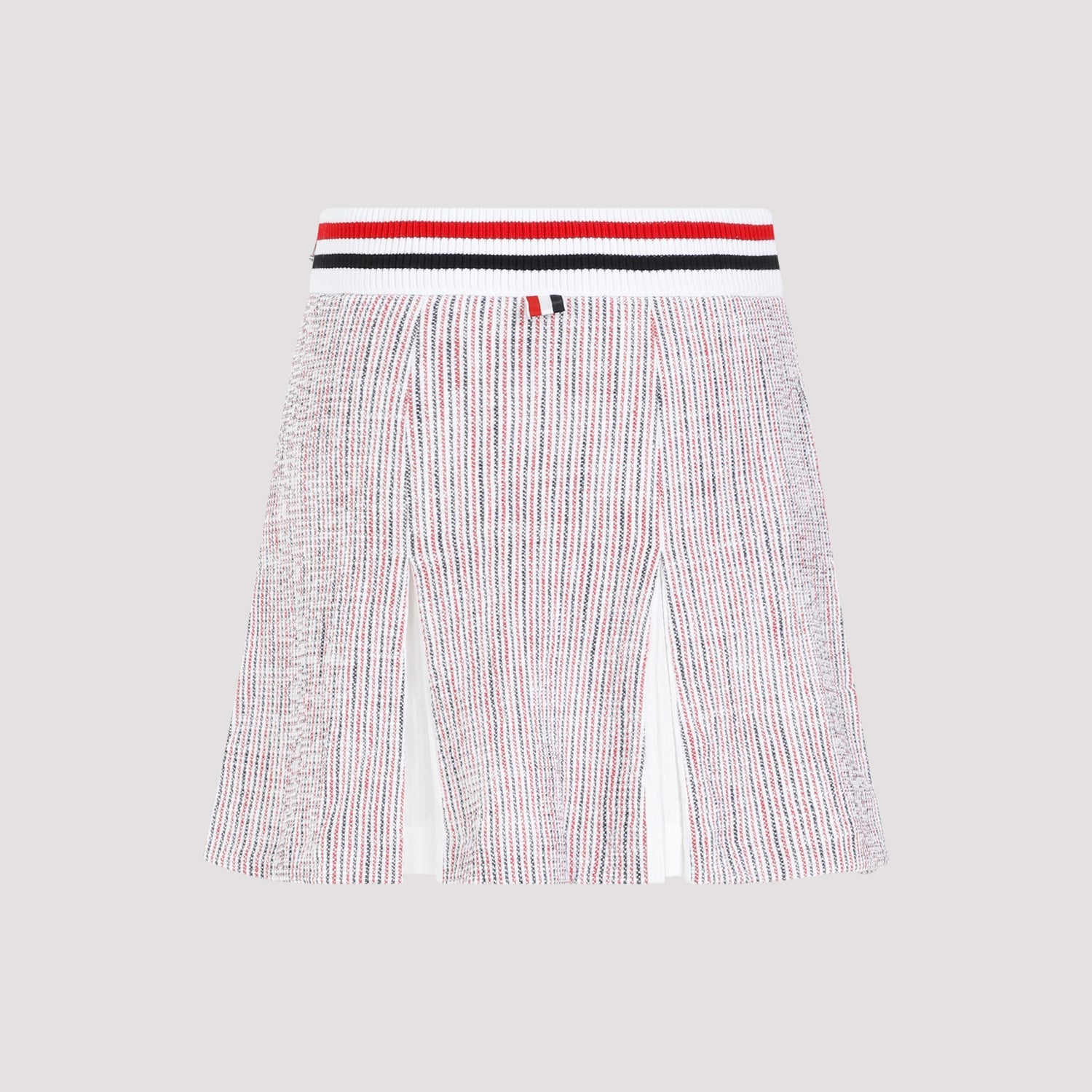 Thom Browne Mini Box Pleated Skirt Women by Luosophy
