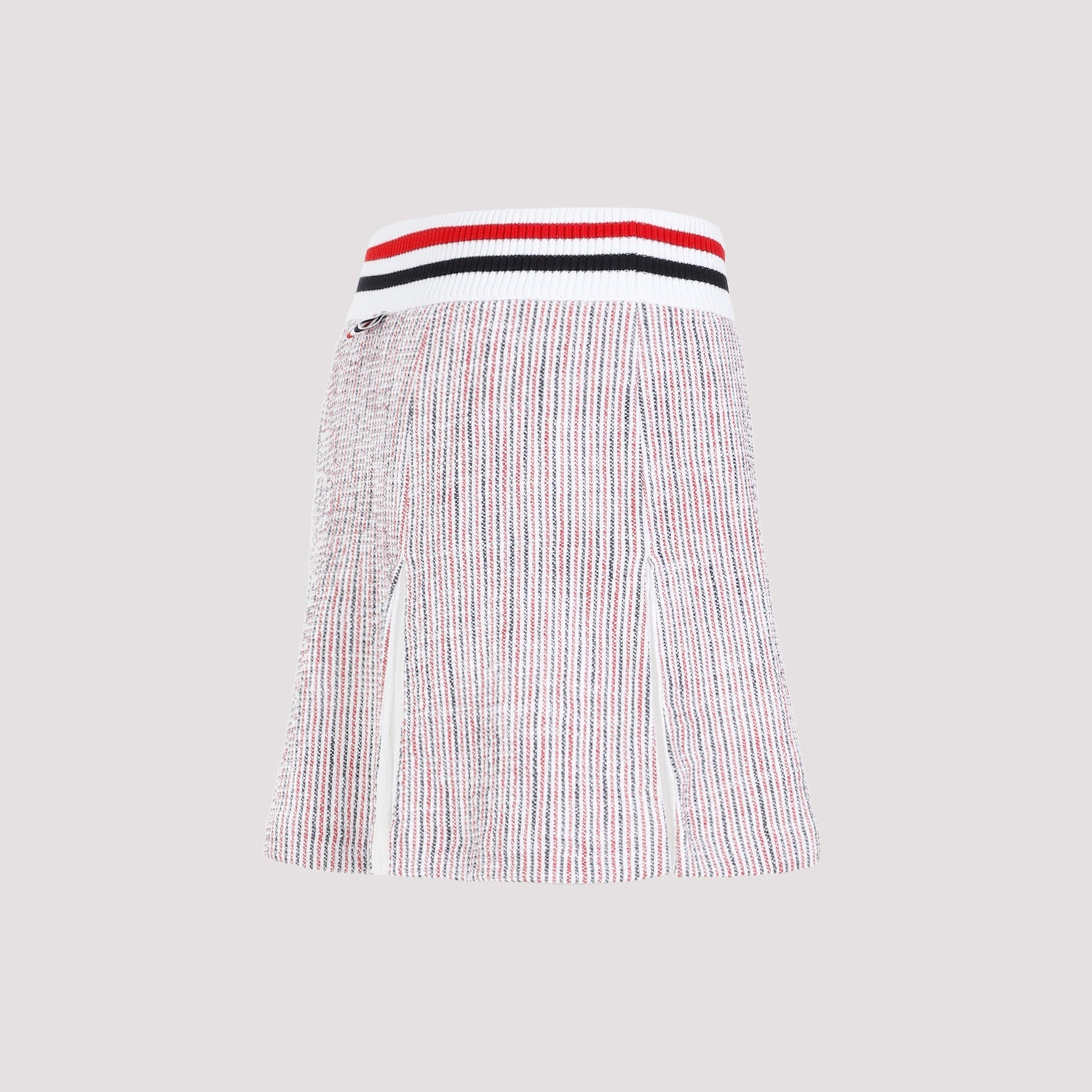 Thom Browne Mini Box Pleated Skirt Women by Luosophy