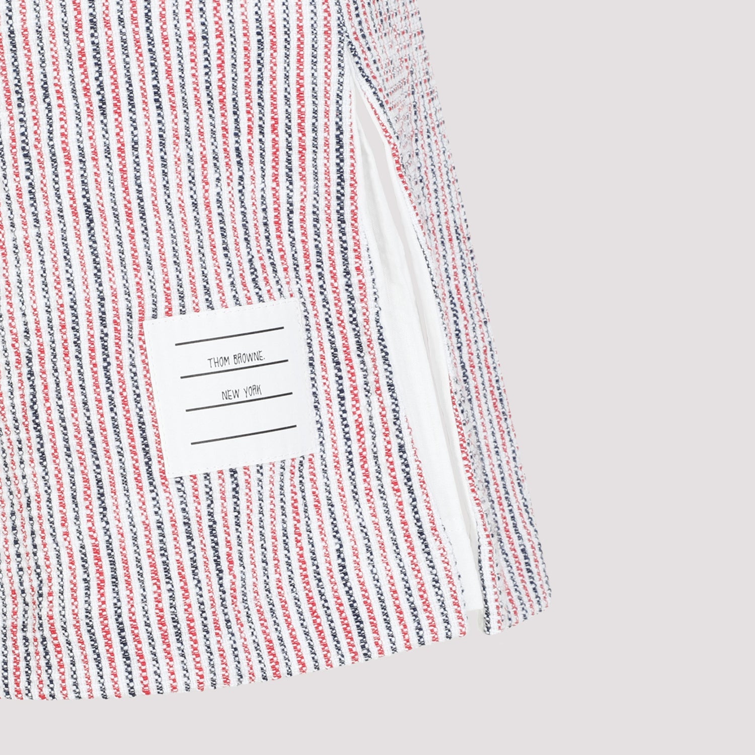 Thom Browne Mini Box Pleated Skirt Women by Luosophy