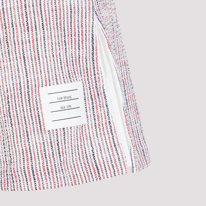 Thom Browne Mini Box Pleated Skirt Women by Luosophy