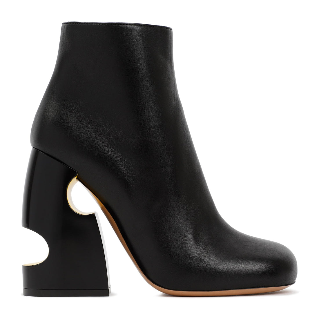 Off White Pop Bulky Nappa Ankle Boot Women by Luosophy