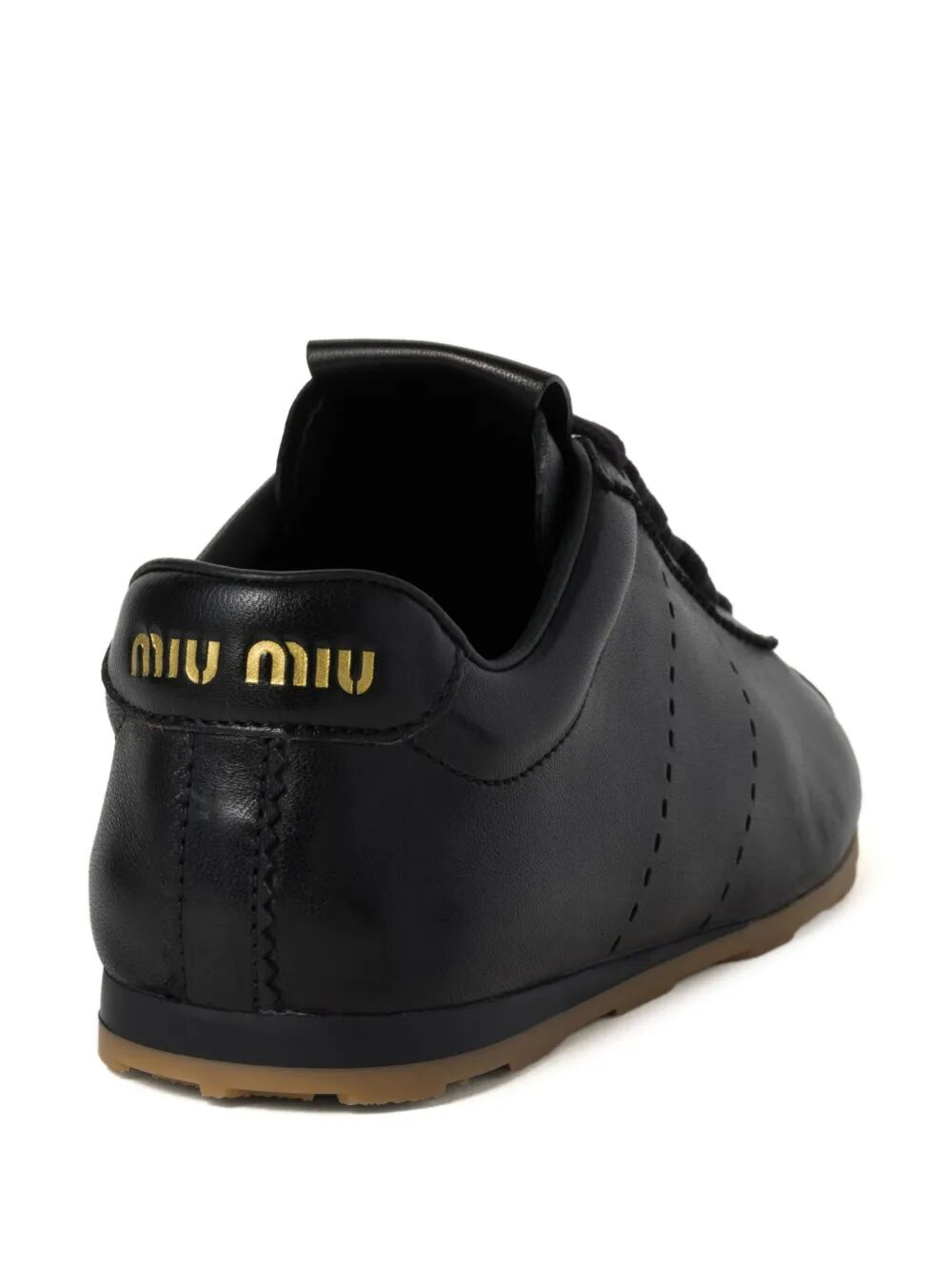 Miu Miu Women Plume Nappa Leather Sneakers by Luosophy