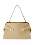 Ferragamo Women Hug Soft Medium Bicolor Shoulder Bag by Luosophy