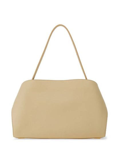 Ferragamo Women Hug Soft Medium Bicolor Shoulder Bag by Luosophy