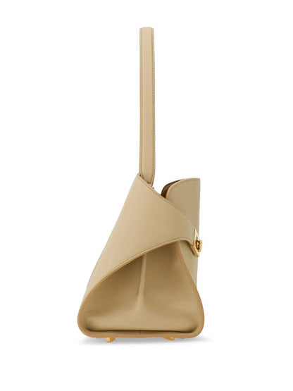 Ferragamo Women Hug Soft Medium Bicolor Shoulder Bag by Luosophy