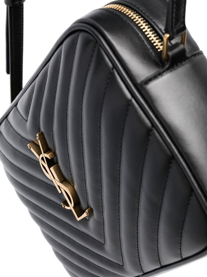 Saint Laurent Women Quilted Leather Lou Camera Bag by Luosophy