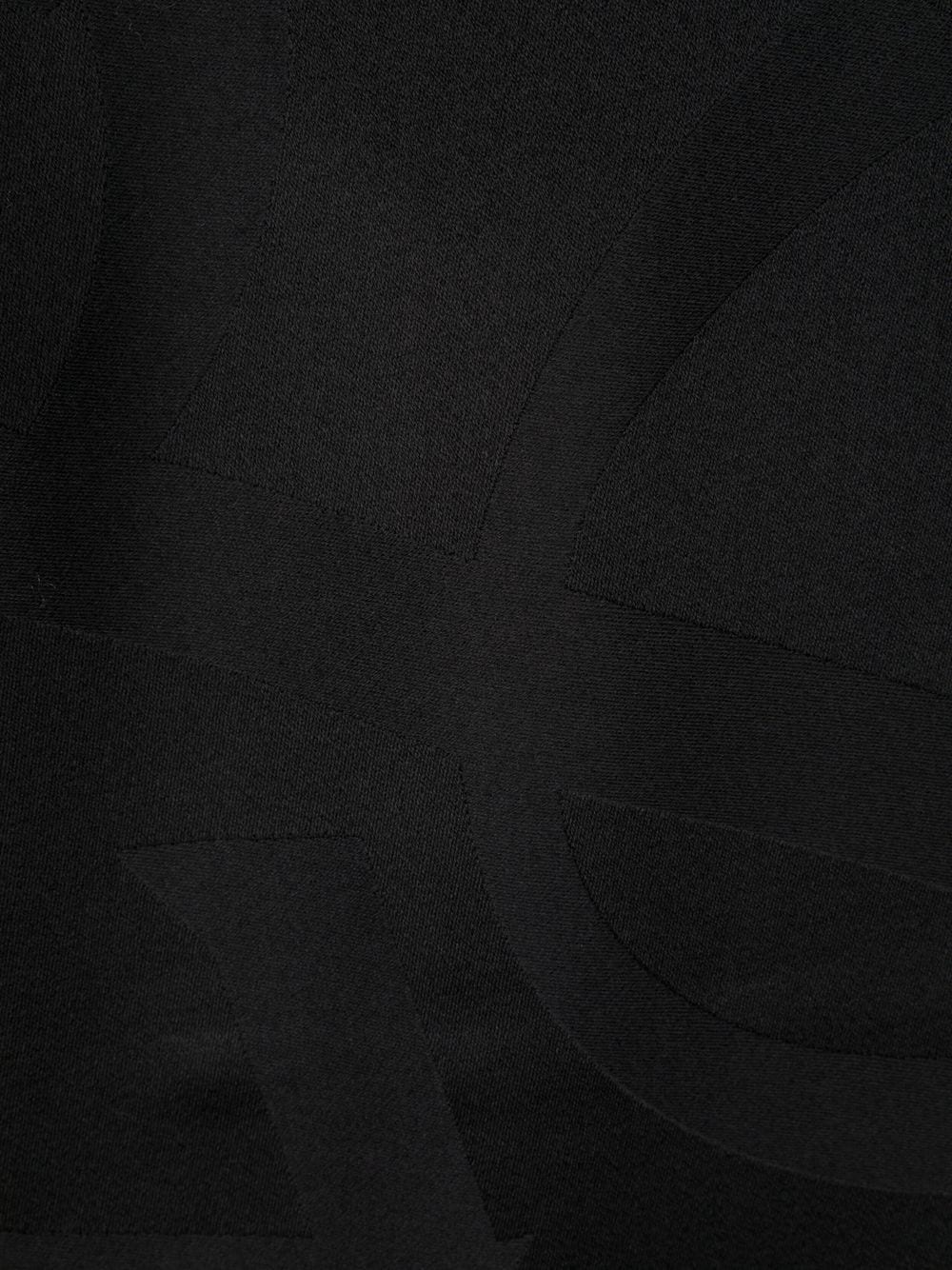 Saint Laurent Men Sciarpa Cassandre by Luosophy