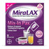 MiraLAX Laxative Powder Packets Polyethylene Glycol 3350 (10 x 17g) by Farmacias Savia