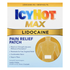 Icy Hot Max Lidocaine Pain Relief Patch (5 Patches) by Farmacias Savia