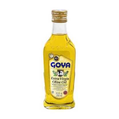 Aceite de Oliva Extra Virgen para Cocinar y Aderezar | GOYA  de 8.5 fl oz  DestGlow