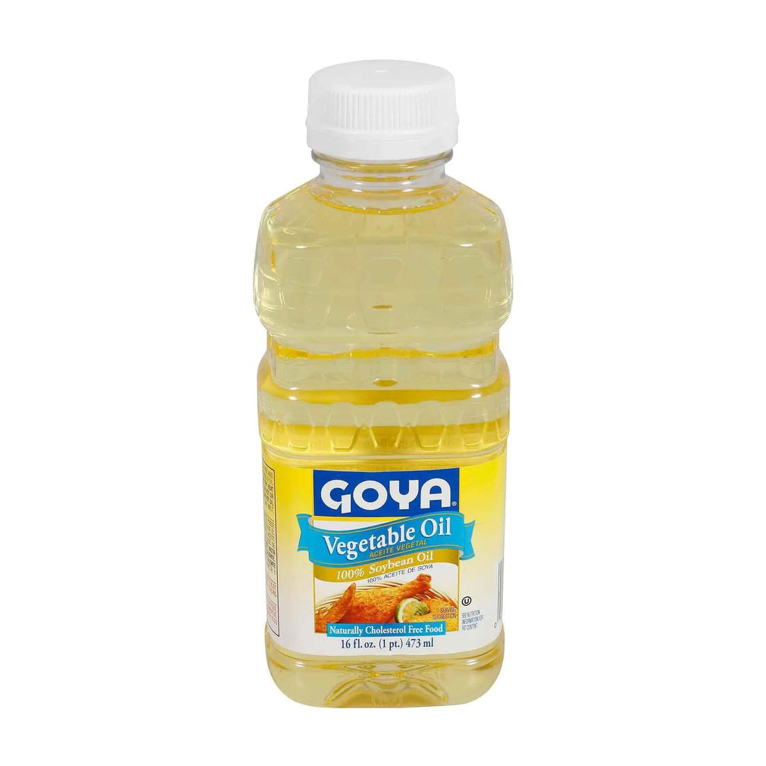 Aceite Vegetal de Soya para Cocinar| Freír y Hornear | GOYA de 16 fl oz  DestGlow