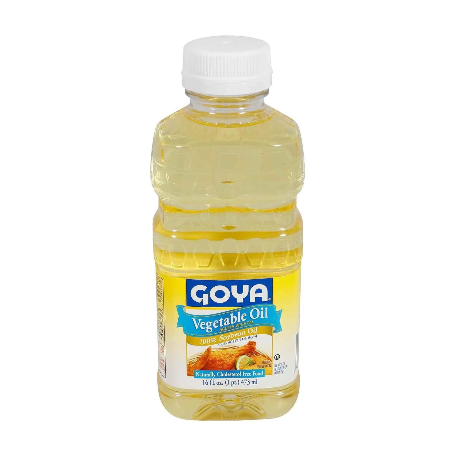Aceite Vegetal de Soya para Cocinar| Freír y Hornear | GOYA de 16 fl oz  DestGlow