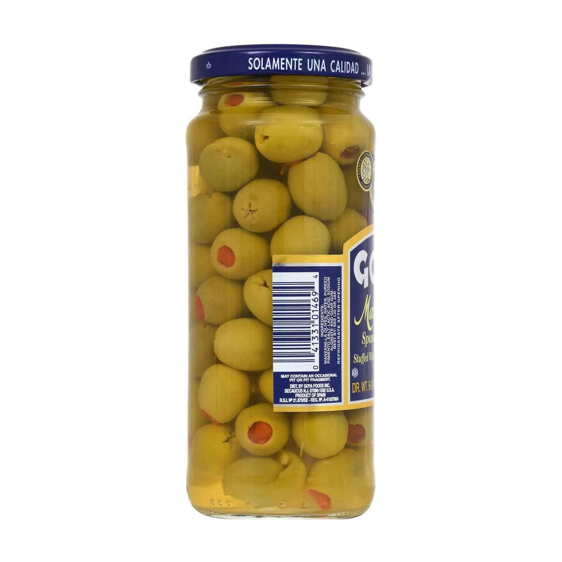 Aceitunas Manzanilla Rellenas con Pimiento | GOYA de 6.75 oz  DestGlow