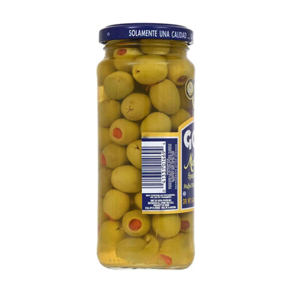 Aceitunas Manzanilla Rellenas con Pimiento | GOYA de 6.75 oz  DestGlow