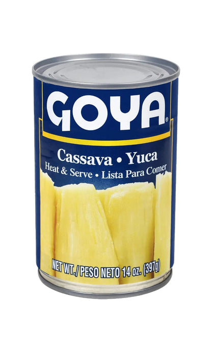 Yuca en Conserva GOYA Lista para Preparar | 14 oz  DestGlow