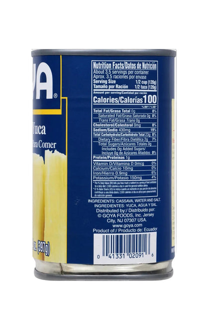 Yuca en Conserva GOYA Lista para Preparar | 14 oz  DestGlow