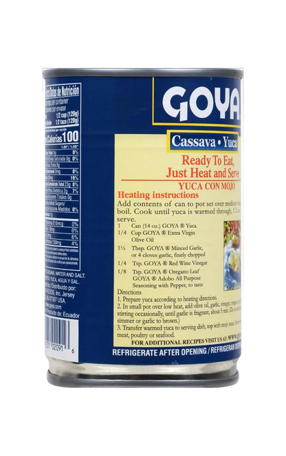Yuca en Conserva GOYA Lista para Preparar | 14 oz  DestGlow