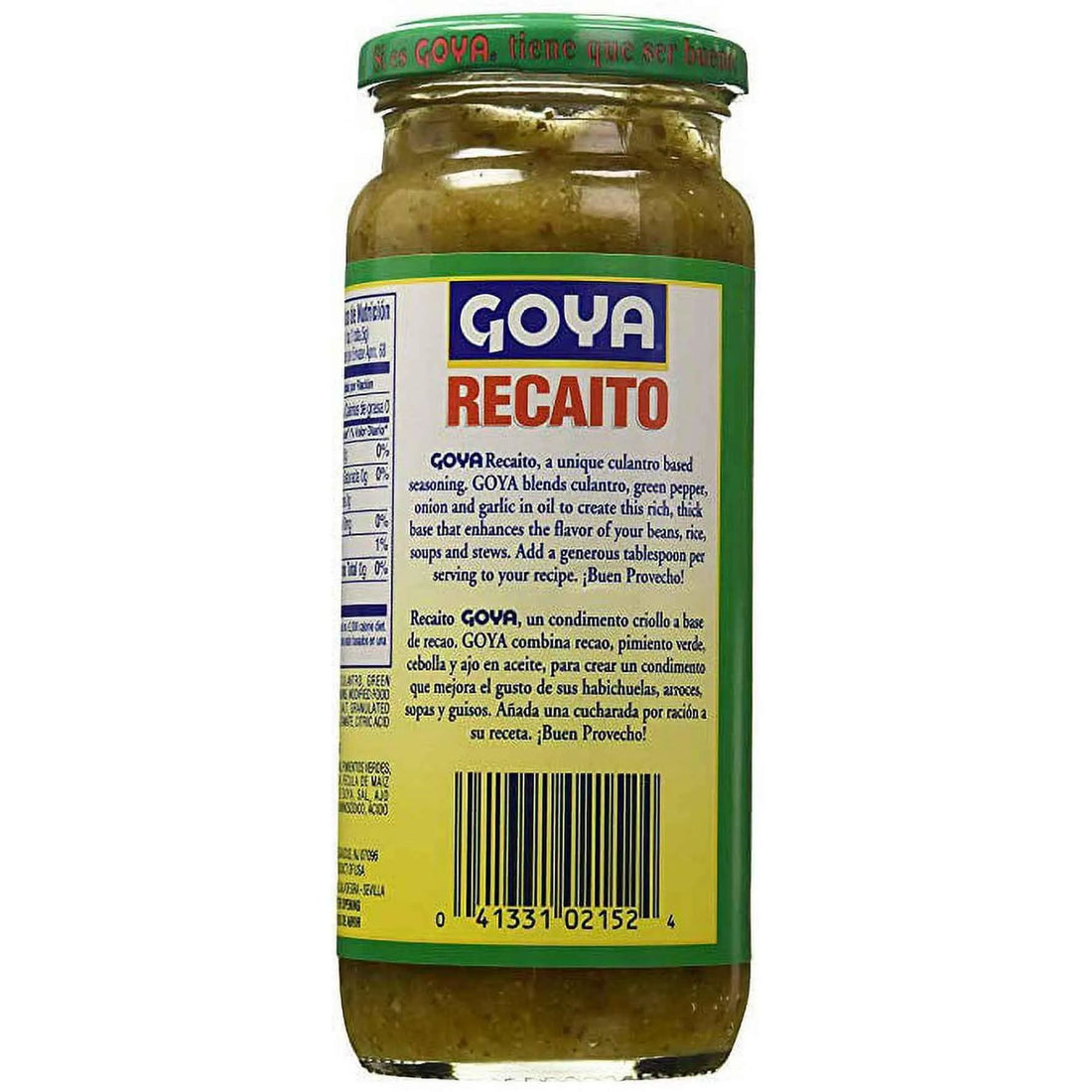 Recaito Base GOYA de Culantro con Cebolla y Ajo| 12 oz  DestGlow