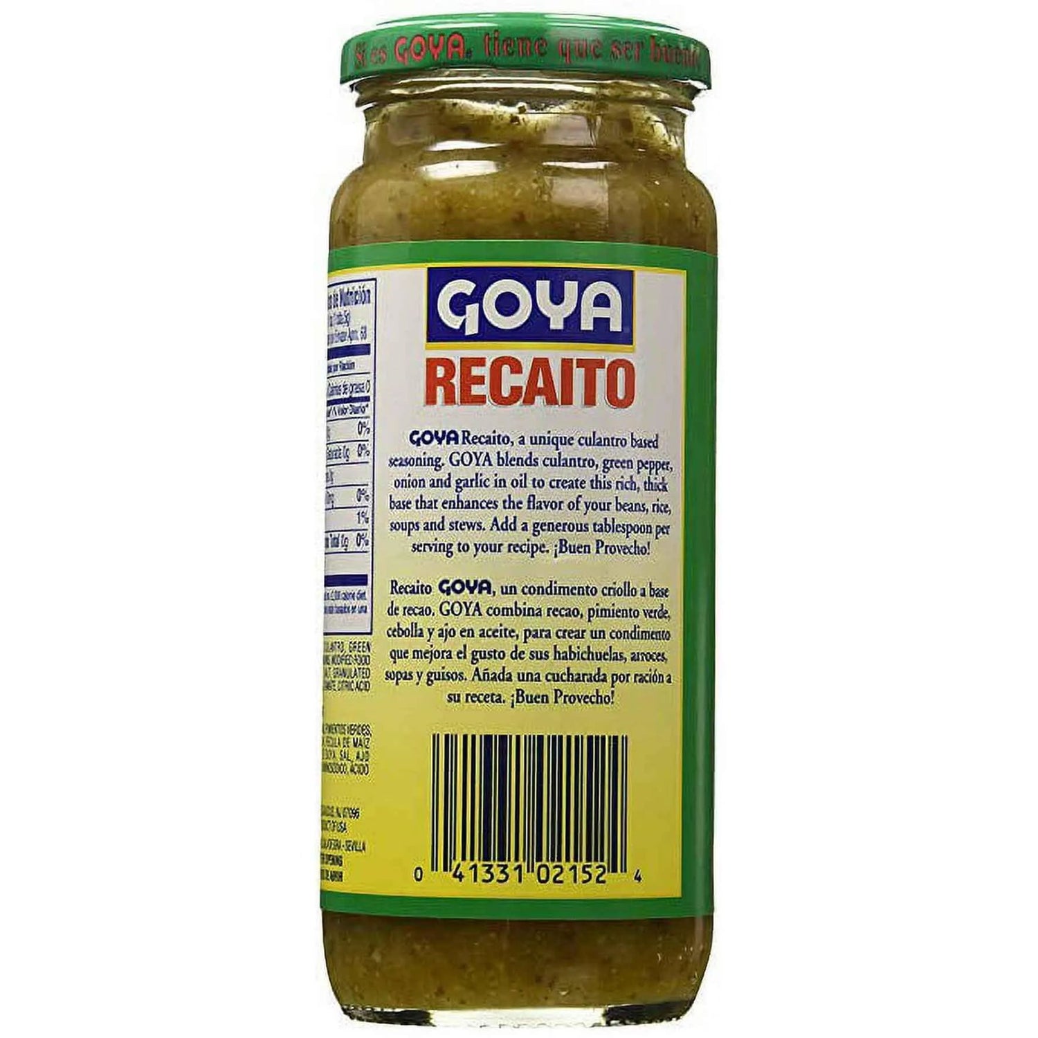 Recaito Base GOYA de Culantro con Cebolla y Ajo| 12 oz  DestGlow