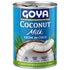 Leche de Coco GOYA  sin Endulzar para Cocinar y Hornear| 13.5 fl oz  DestGlow