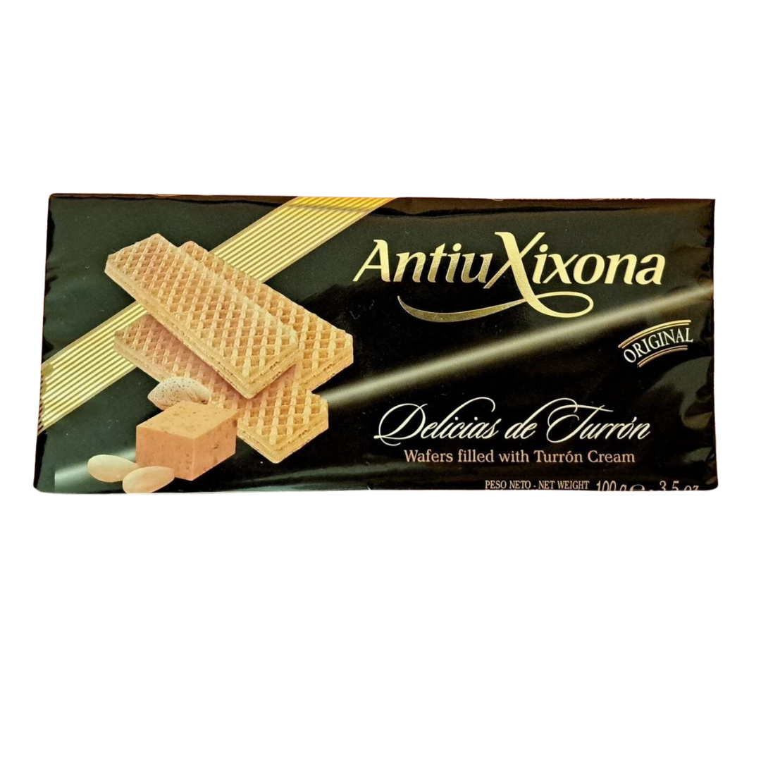 Alicante Wafer Filled with Nougat (3.5oz) by Farmacias Savia