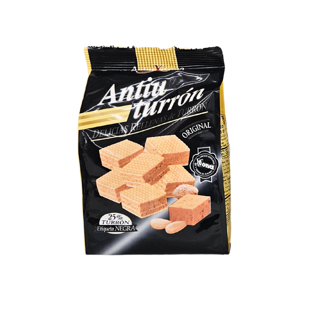 Alicante Mini Wafer Nougat Flavor (5.3oz) by Farmacias Savia