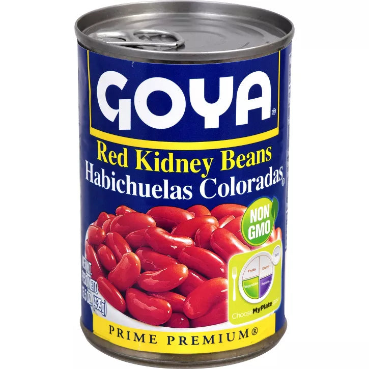 Habichuelas Coloradas | GOYA Red Kidney Beans| 15.5 oz  DestGlow