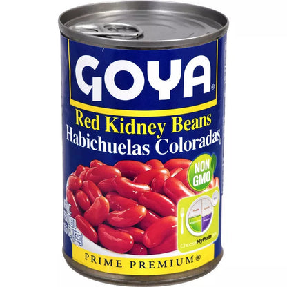 Habichuelas Coloradas | GOYA Red Kidney Beans| 15.5 oz  DestGlow