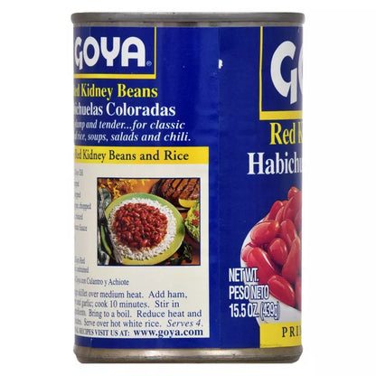 Habichuelas Coloradas | GOYA Red Kidney Beans| 15.5 oz  DestGlow