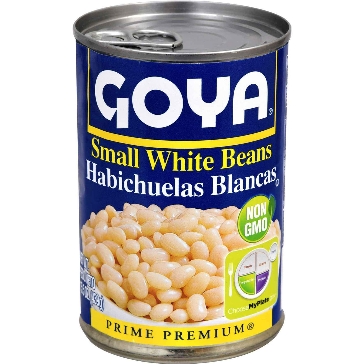 Habichuelas Blancas Pequeñas GOYA Small White Beans| 15.5 oz  DestGlow
