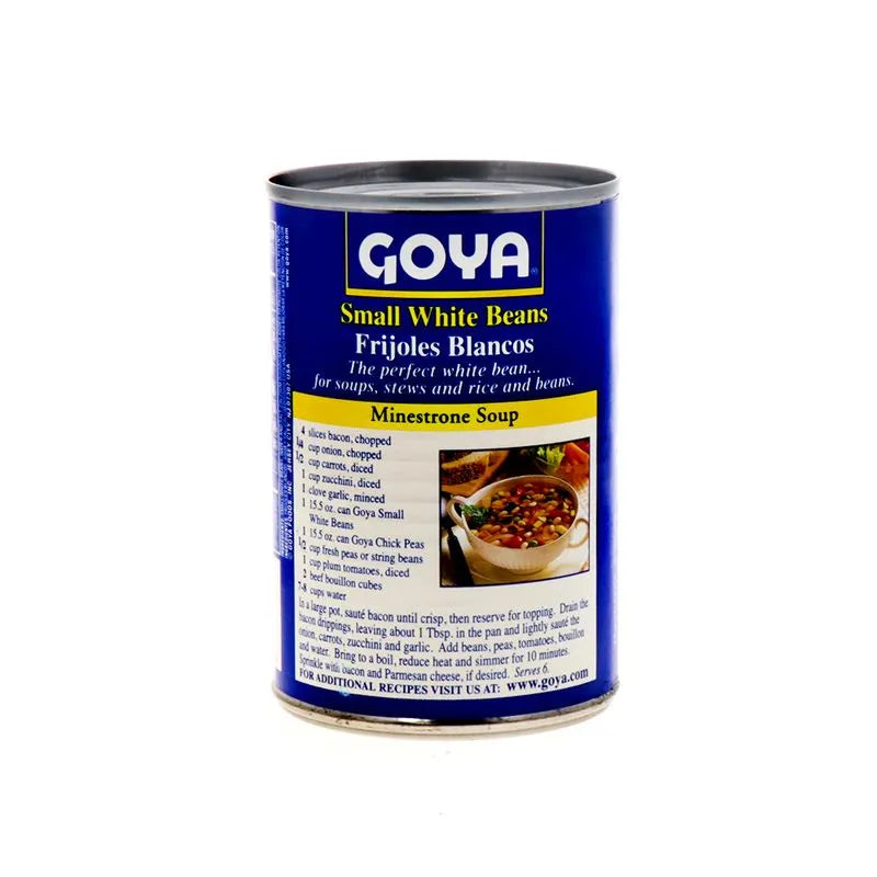 Habichuelas Blancas Pequeñas GOYA Small White Beans| 15.5 oz  DestGlow