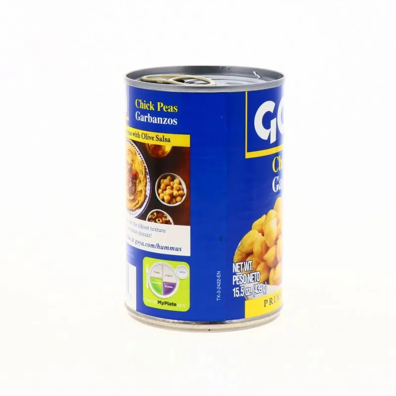 Garbanzos GOYA Chick Peas| 15.5 oz  DestGlow