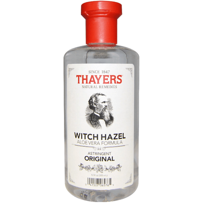 Thayers Witch Hazel With Aloe Vera Original Alcohol Free 12 Oz by Pasteur Pharmacy
