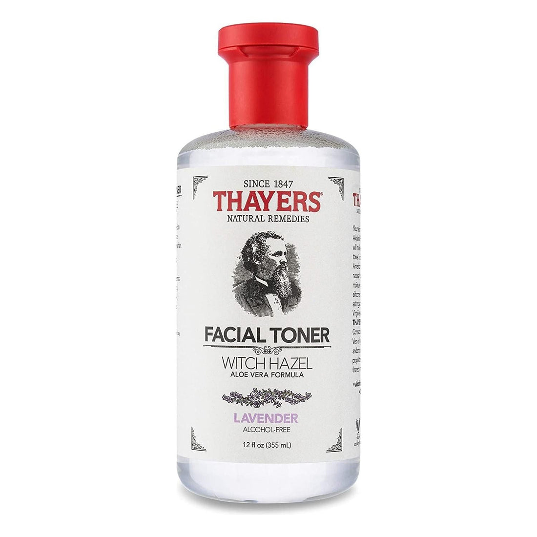 Thayers Witch Hazel With Aloe Vera Lavender 12 Oz by Pasteur Pharmacy