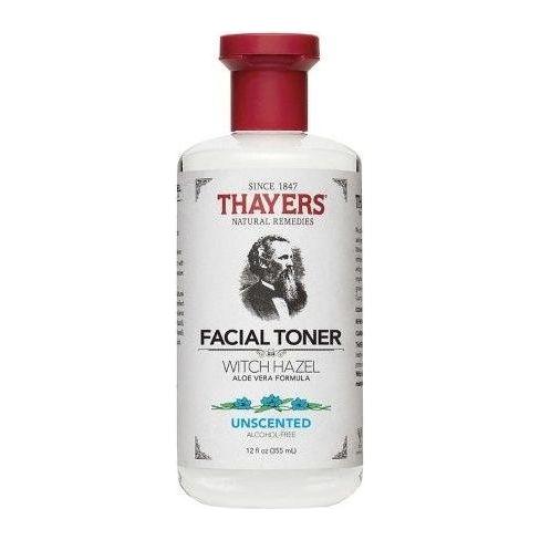 Thayers Witch Hazel Toner With Aloe Unscented 12 Oz by Pasteur Pharmacy